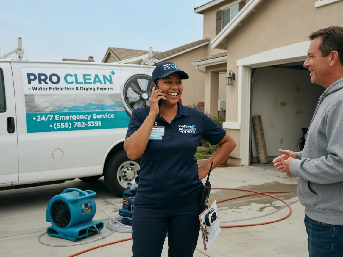 Water Extraction & Drying Akron, CO FAQs